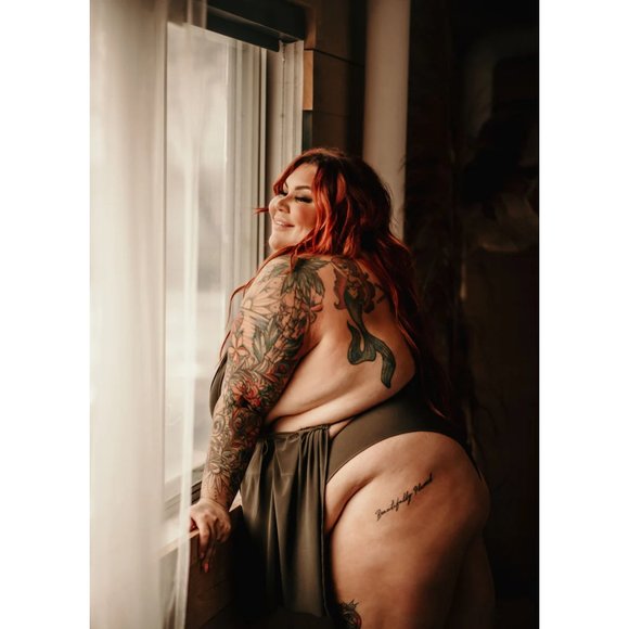 Handbeaded Lingerie boudoir Bohemian vintage Stretchy Couture New - Picture 7 of 7